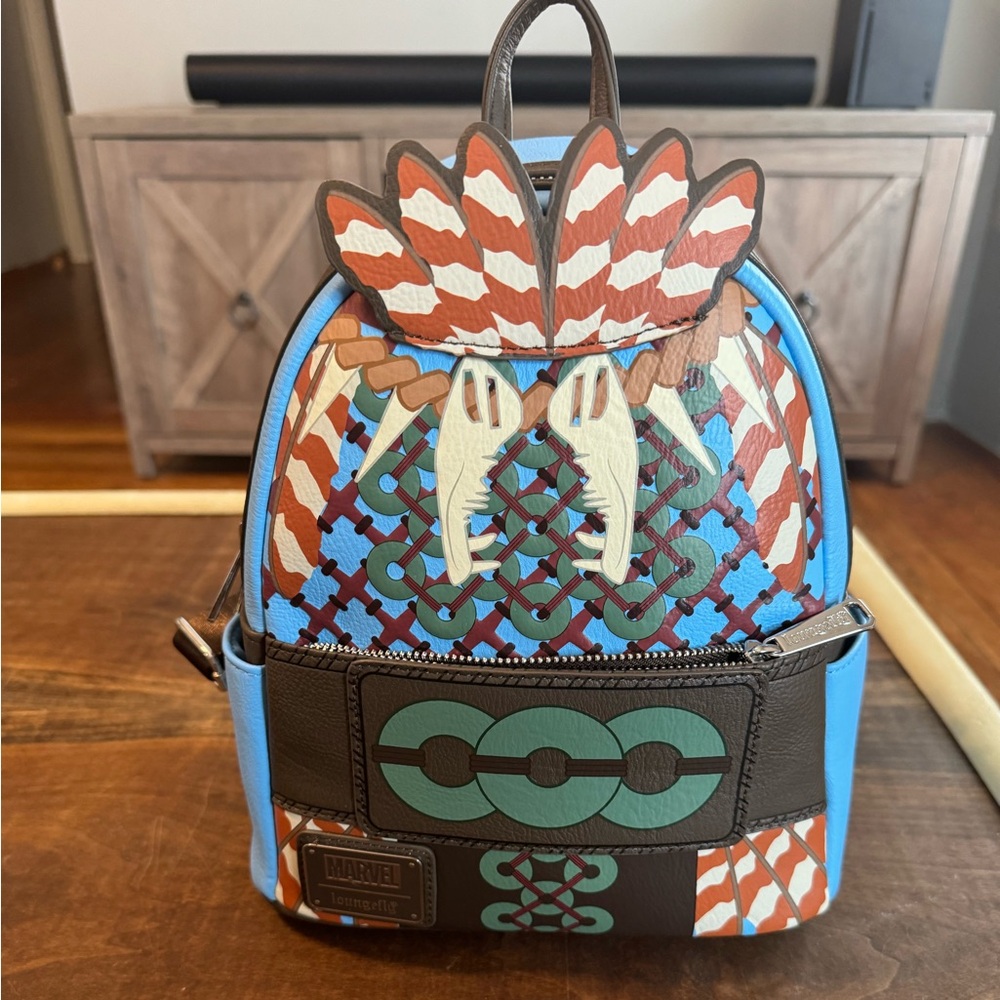 Disney lounge fly park bag, Wakanda, mini backpack hard tag with tag sold out